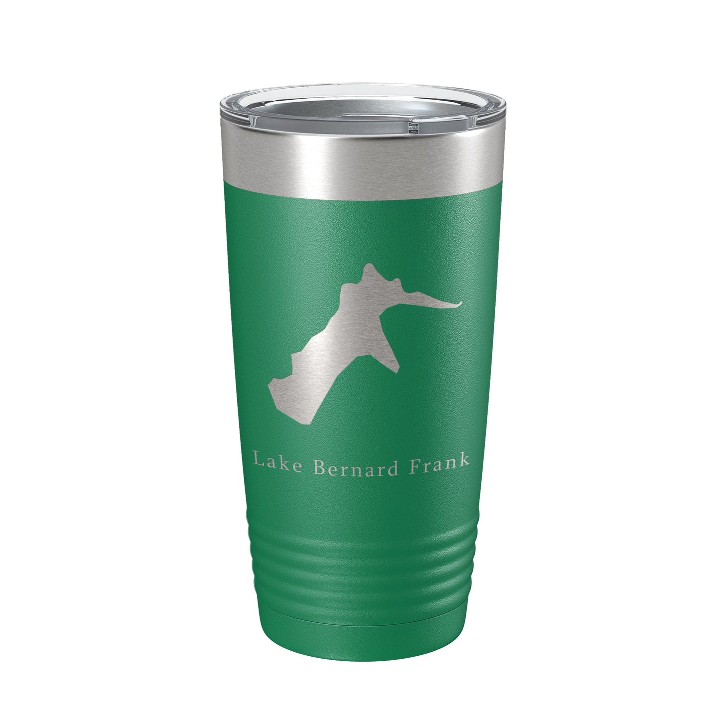 Lake Bernard Frank Map Tumbler Travel Mug Insulated Laser Engraved Coffee Cup Maryland 20 oz-9