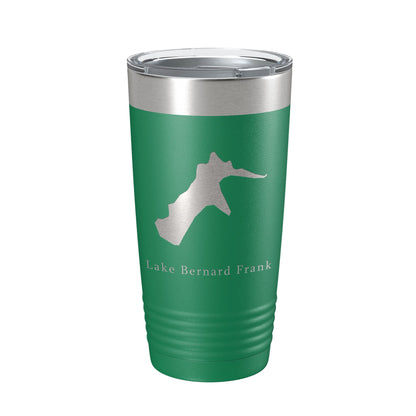 Lake Bernard Frank Map Tumbler Travel Mug Insulated Laser Engraved Coffee Cup Maryland 20 oz-9