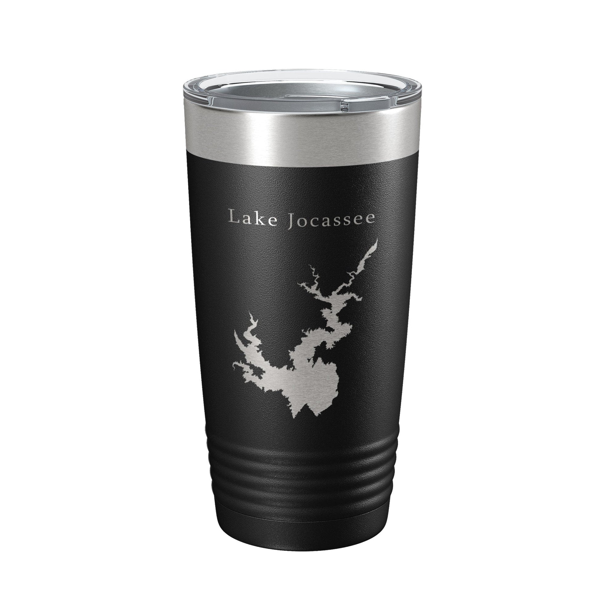 Lake Jocassee Map Tumbler Travel Mug Insulated Laser Engraved Coffee Cup North South Carolina 20 oz-5