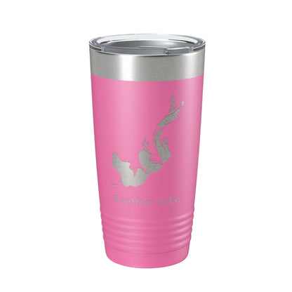 Reelfoot Lake Map Tumbler Travel Mug Insulated Laser Engraved Coffee Cup Tennessee Kentucky 20 oz-11