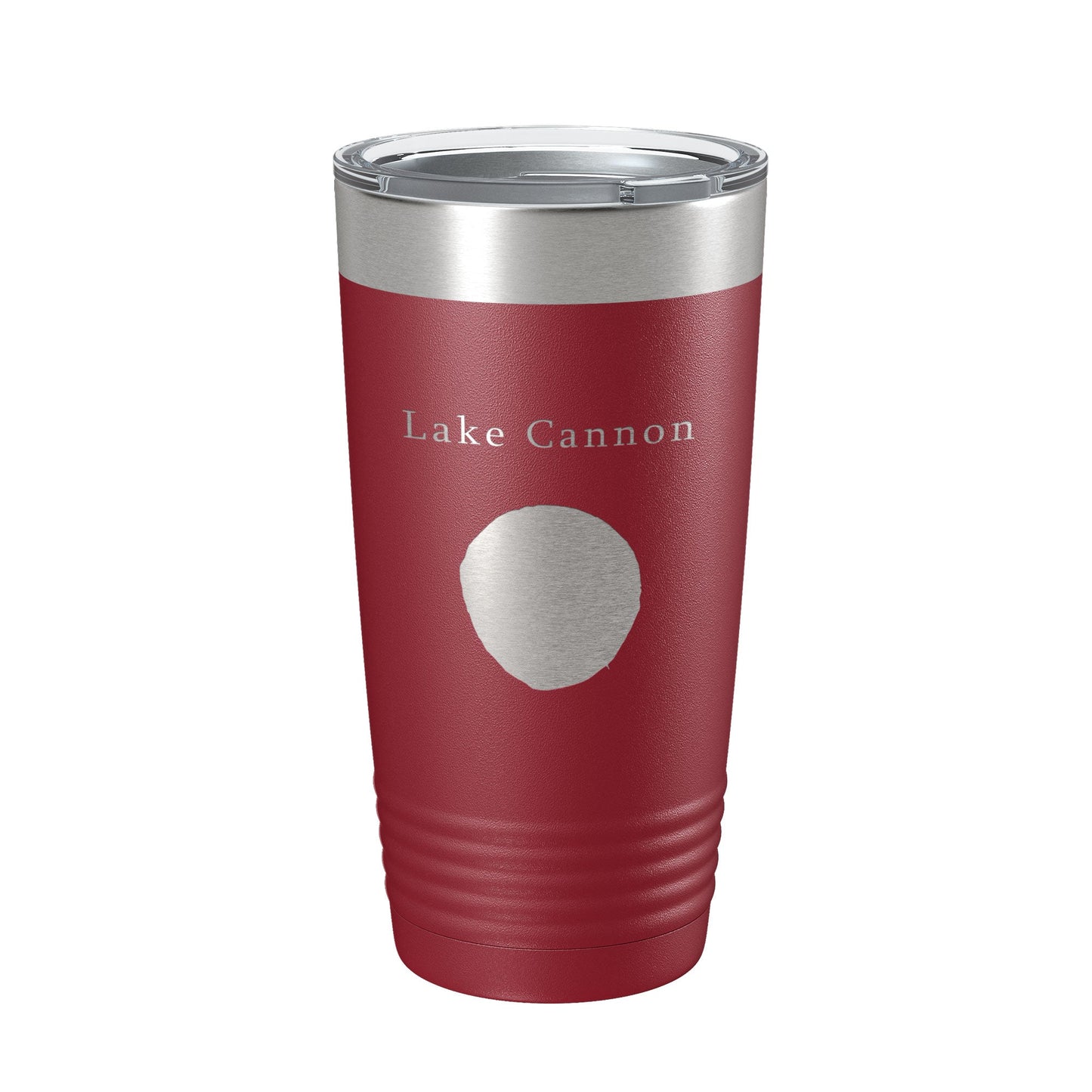 Lake Cannon Map Tumbler Travel Mug Insulated Laser Engraved Coffee Cup Florida 20 oz-18