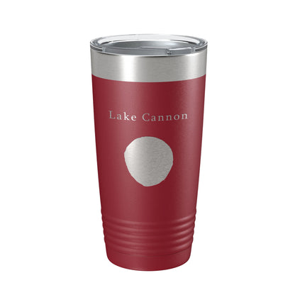 Lake Cannon Map Tumbler Travel Mug Insulated Laser Engraved Coffee Cup Florida 20 oz-18