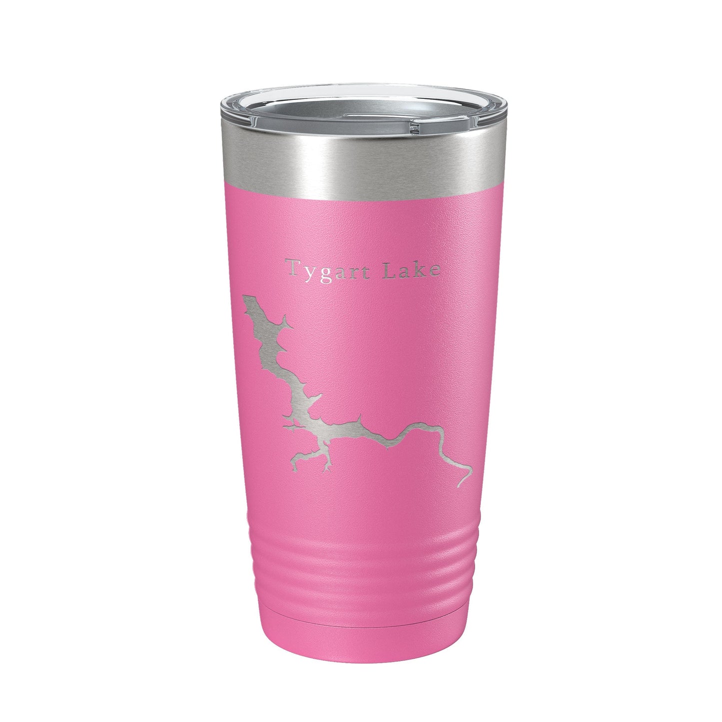 Tygart Lake Map Tumbler Travel Mug Insulated Laser Engraved Coffee Cup West Virginia 20 oz-11