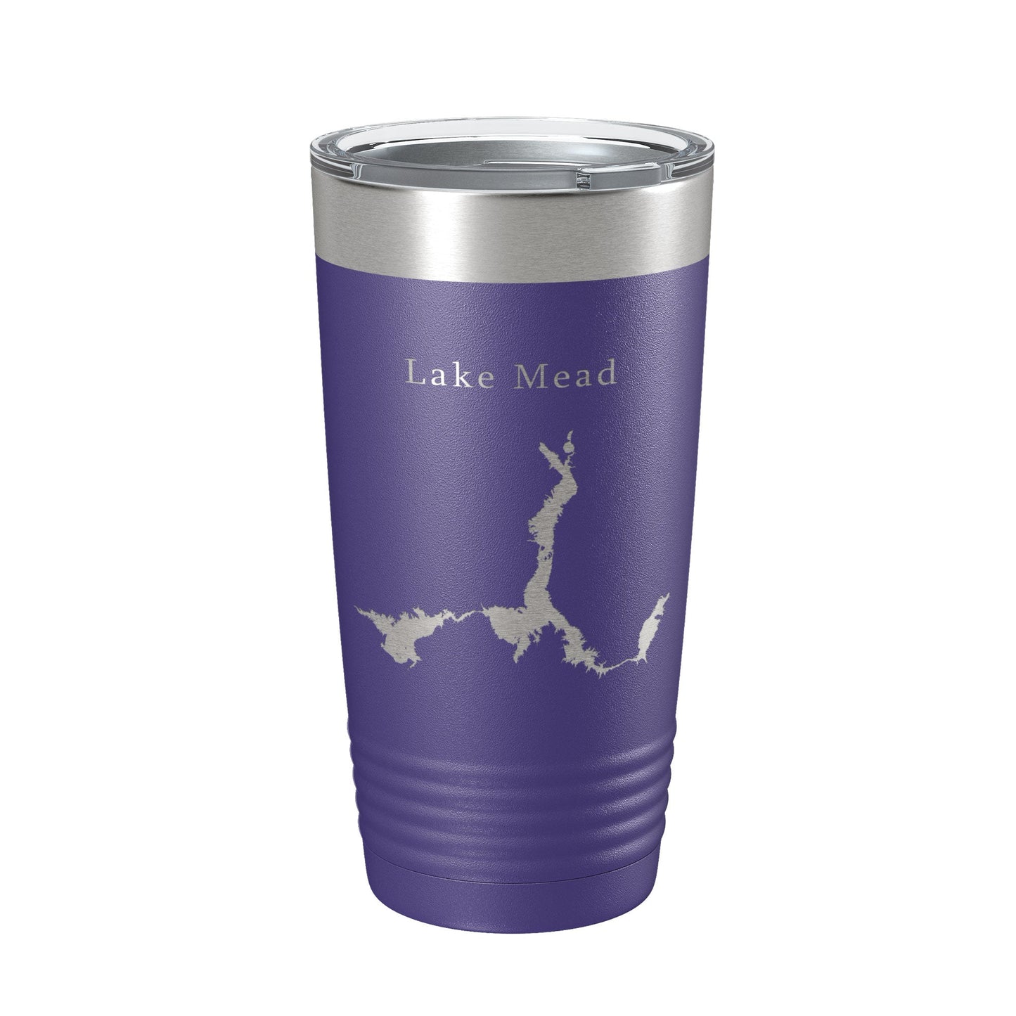 Lake Mead Map Tumbler Travel Mug Insulated Laser Engraved Coffee Cup Arizona Nevada 20 oz-15
