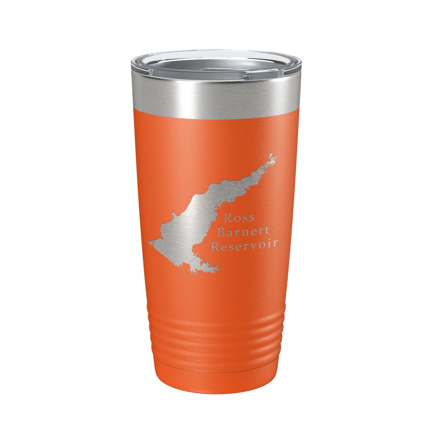Ross R Barnett Reservoir The Rez Tumbler Lake Map Travel Mug Insulated Laser Engraved Coffee Cup Mississippi 20 oz-17