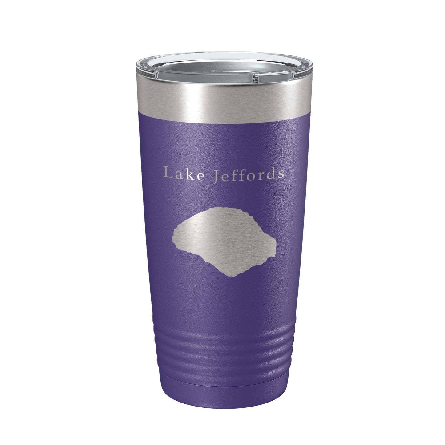 Lake Jeffords Map Tumbler Travel Mug Insulated Laser Engraved Coffee Cup Florida 20 oz-15