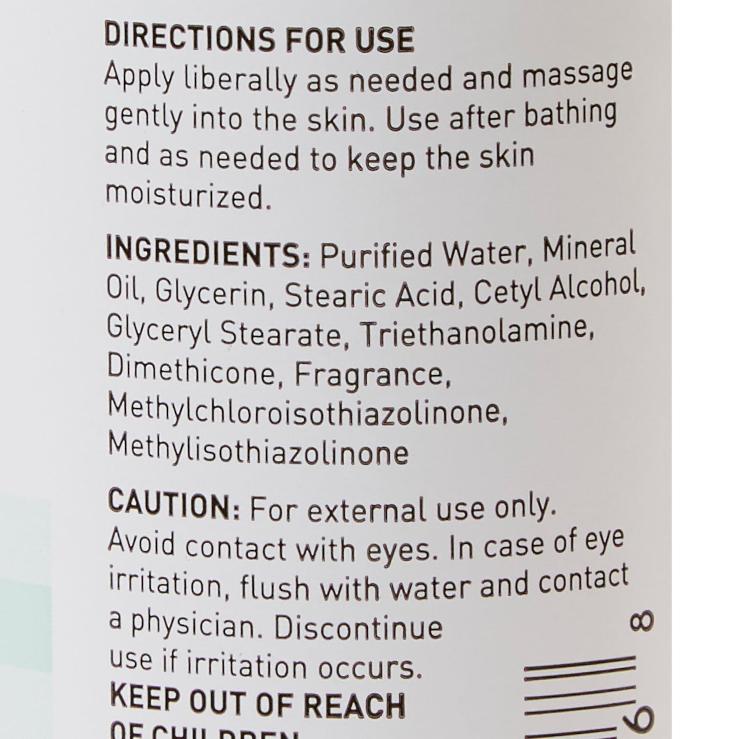 Hand and Body Moisturizer McKesson 8 oz. Bottle Baby Fresh Scent Lotion