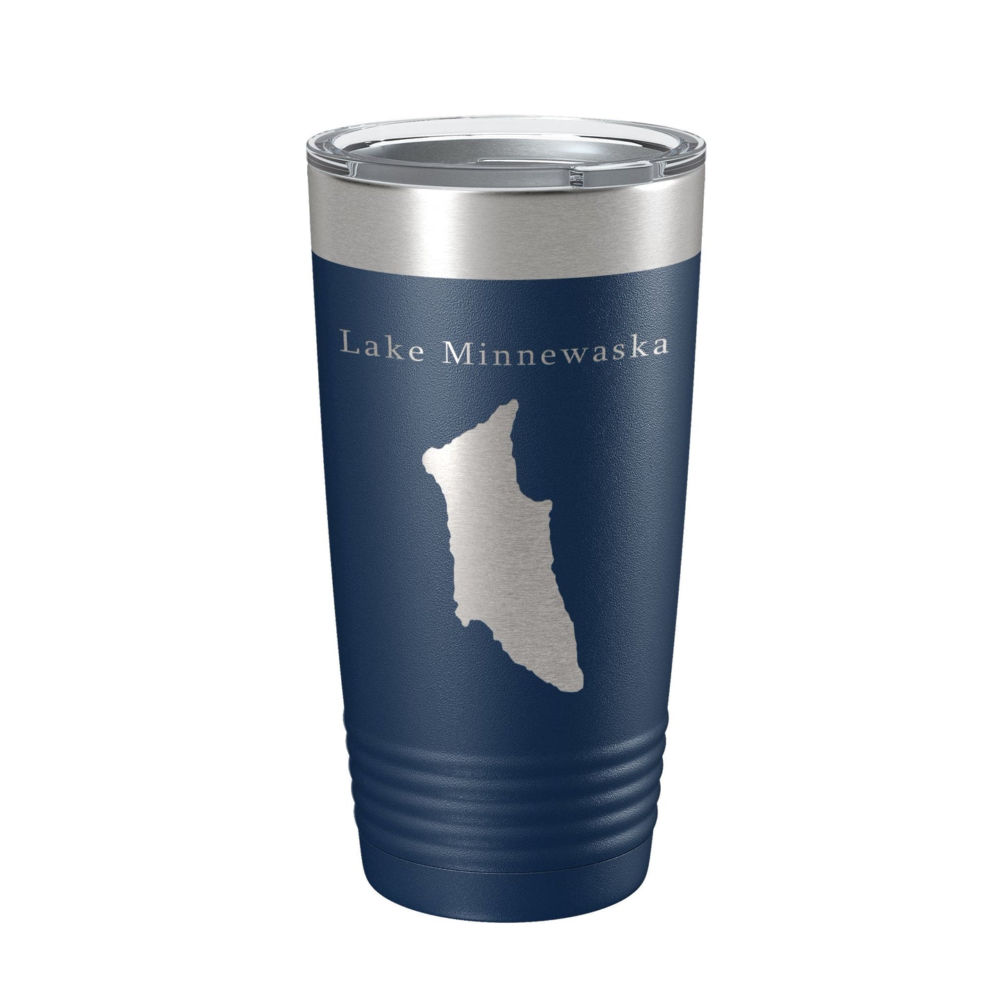 Lake Minnewaska Map Tumbler Travel Mug Insulated Laser Engraved Coffee Cup New York 20 oz-8
