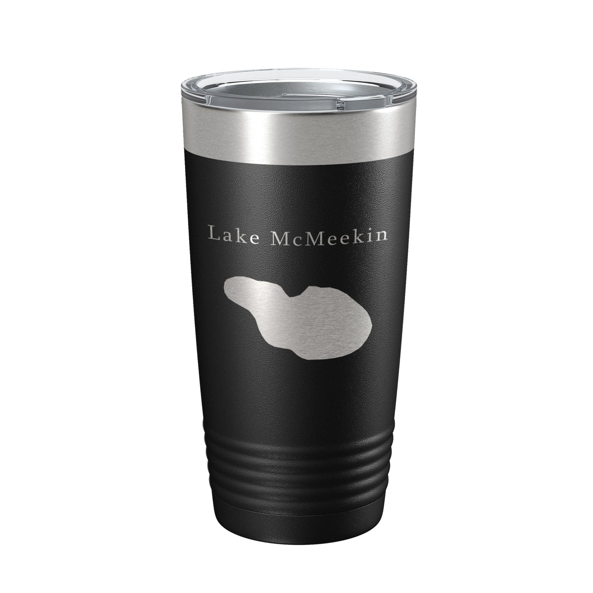 Lake McMeekin Map Tumbler Travel Mug Insulated Laser Engraved Coffee Cup Florida 20 oz-0