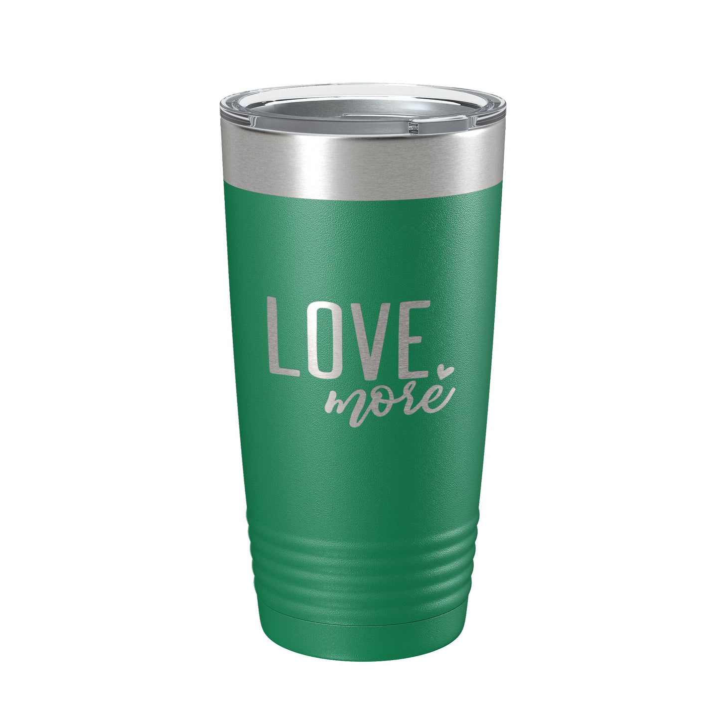 Love More Tumbler Travel Mug Insulated Laser Engraved Coffee Cup 20 oz-9