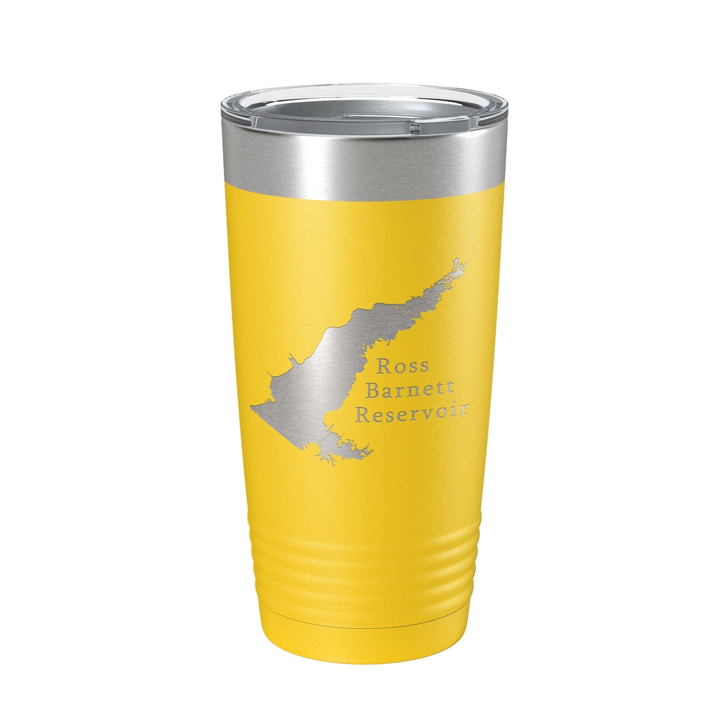 Ross R Barnett Reservoir The Rez Tumbler Lake Map Travel Mug Insulated Laser Engraved Coffee Cup Mississippi 20 oz-19