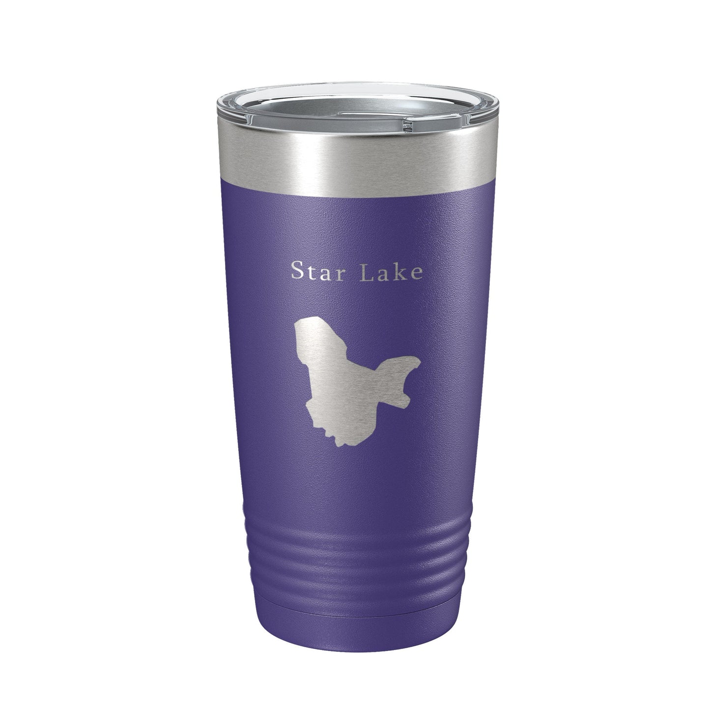 Star Lake Map Tumbler Travel Mug Insulated Laser Engraved Coffee Cup Putnam County Florida 20 oz-15