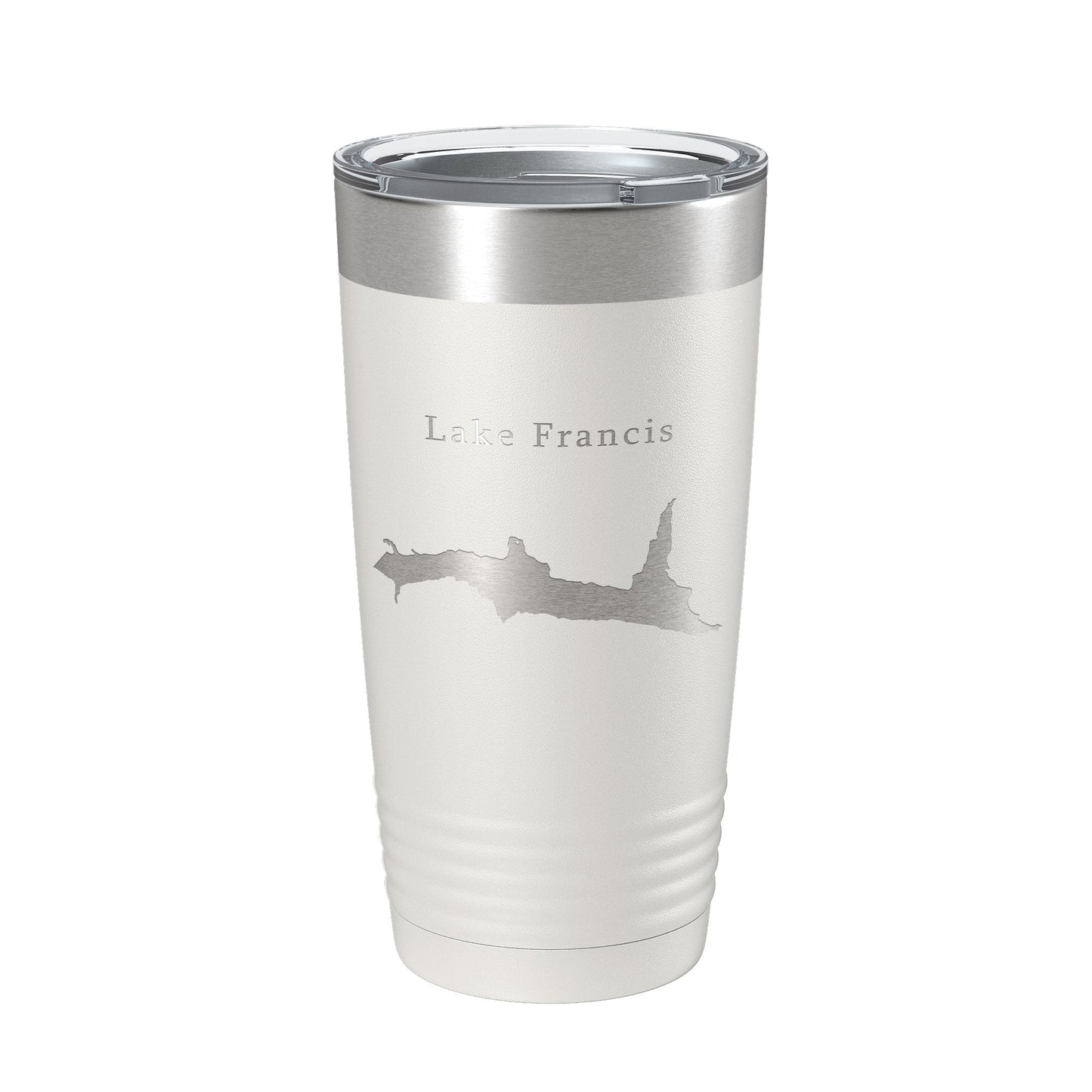 Lake Francis Map Tumbler Travel Mug Insulated Laser Engraved Coffee Cup New Hampshire 20 oz-7