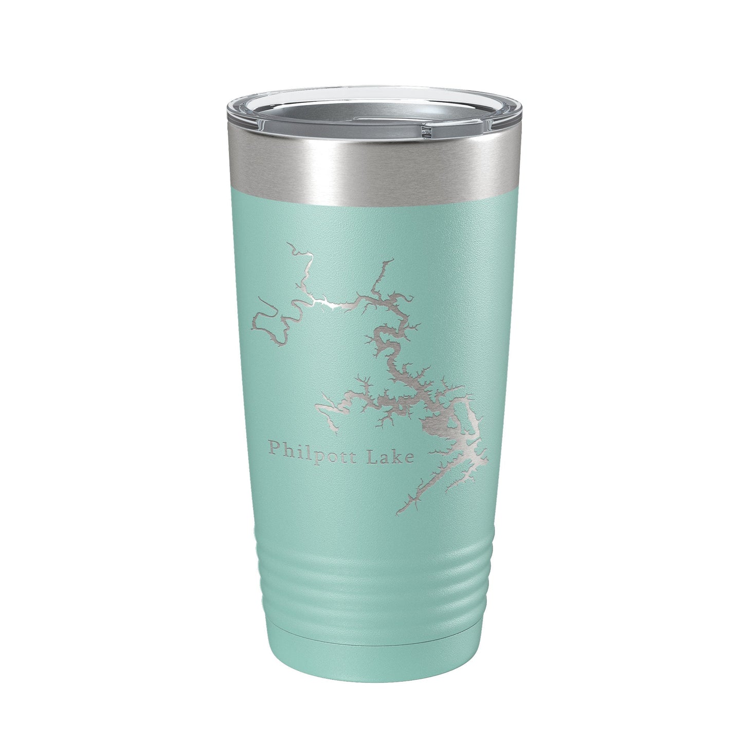 Philpott Lake Map Tumbler Travel Mug Insulated Laser Engraved Coffee Cup Virginia 20 oz-12