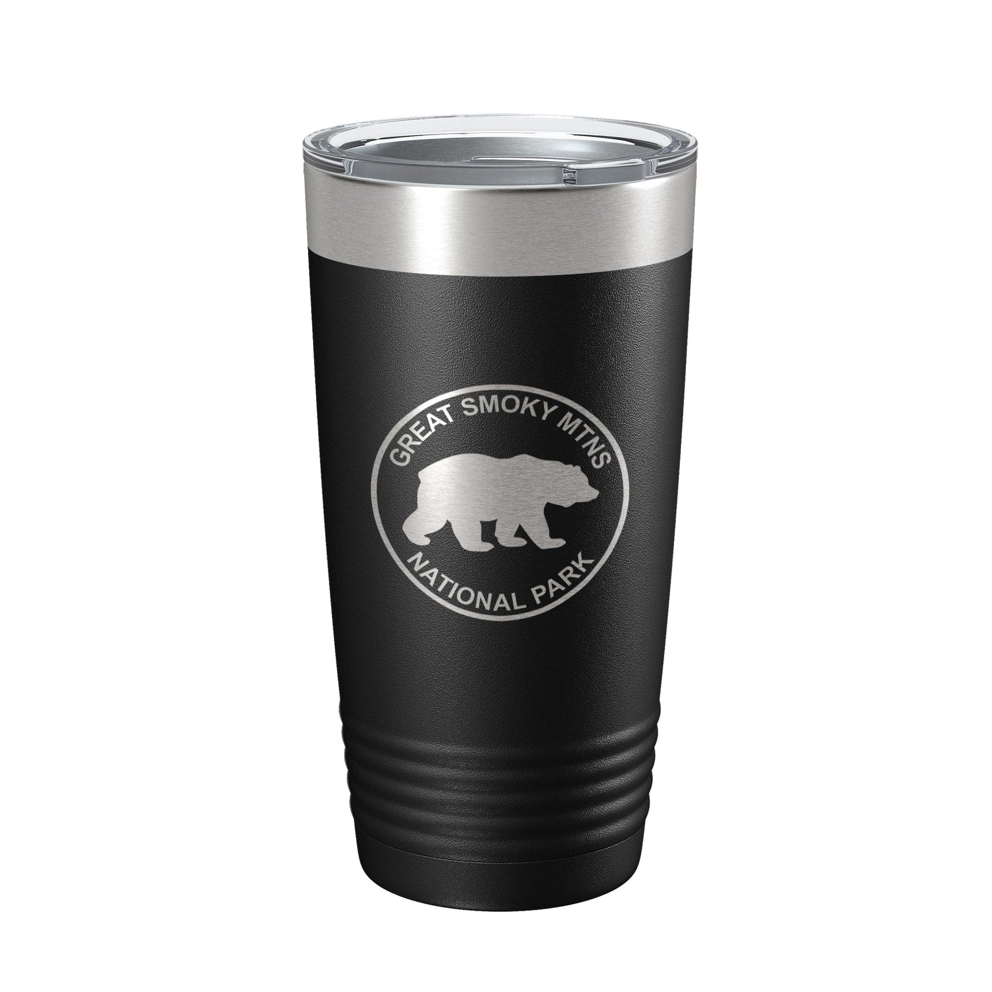 Smokies Bear Tumbler Great Smoky Mountains National Park Travel Mug Insulated Laser Engraved Coffee Cup Gatlinburg Pigeon Forge Townsend GSMNP 20 oz-5