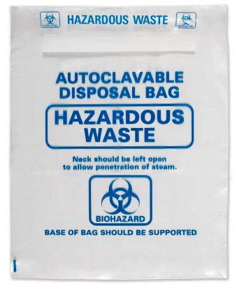 Medegen Saf-T-Sure® Autoclavable Decontamination Bags, MAI AC266