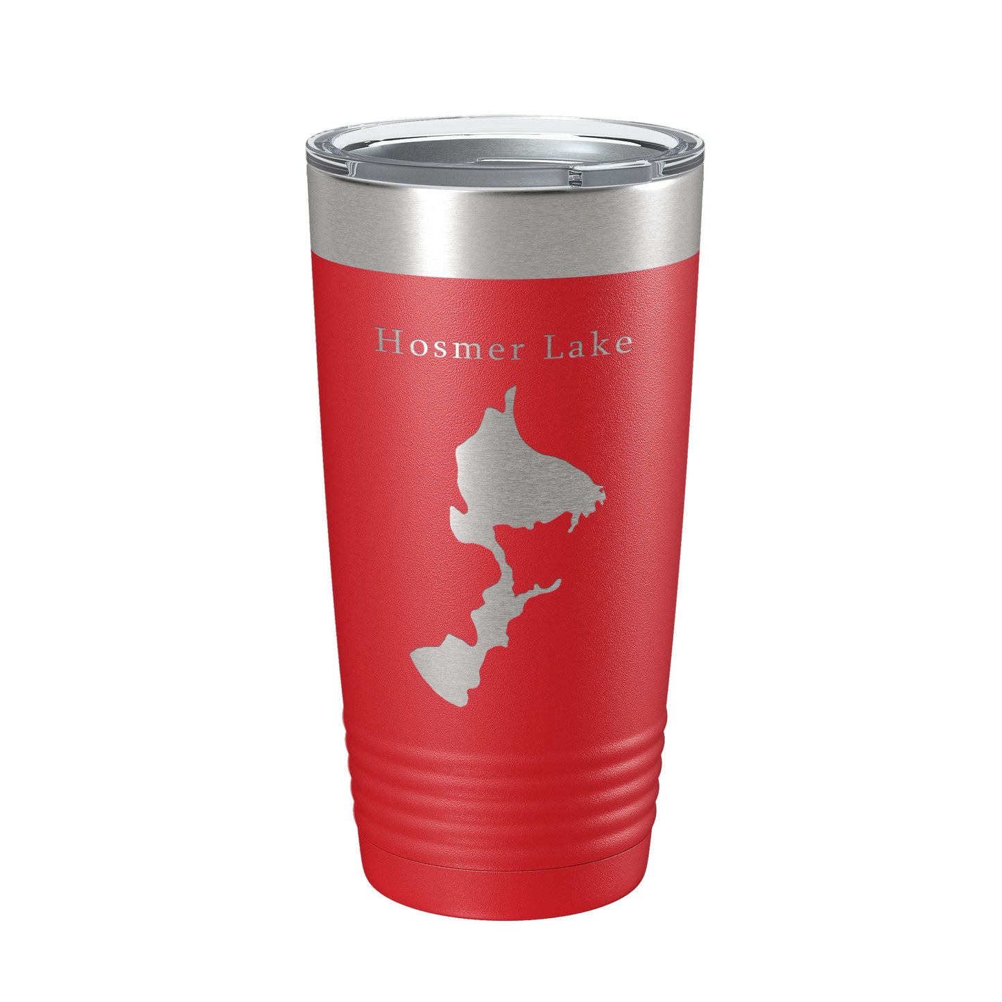 Hosmer Lake Map Tumbler Travel Mug Insulated Laser Engraved Coffee Cup Oregon 20 oz-10