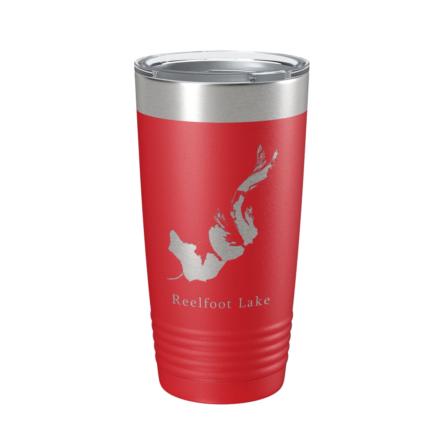 Reelfoot Lake Map Tumbler Travel Mug Insulated Laser Engraved Coffee Cup Tennessee Kentucky 20 oz-10
