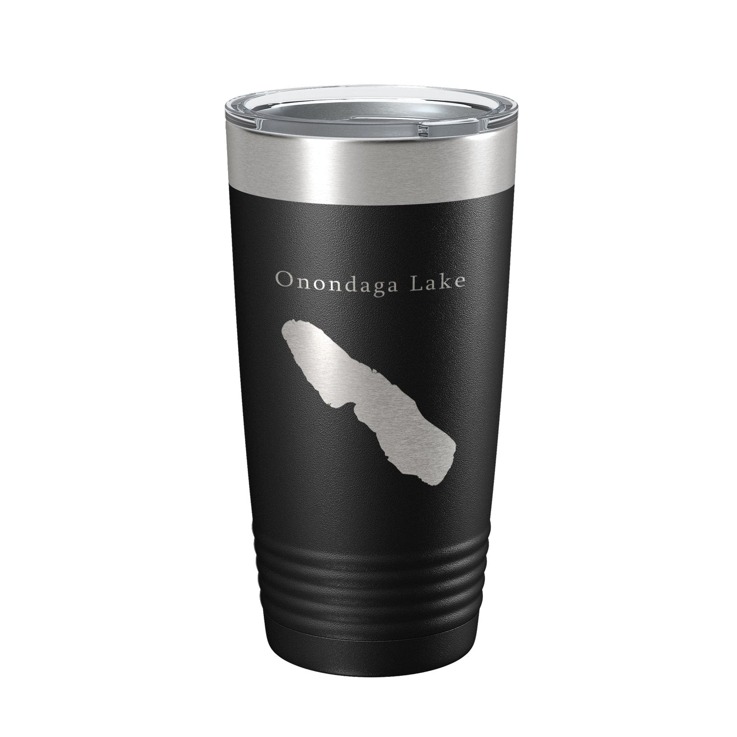 Onondaga Lake Map Tumbler Travel Mug Insulated Laser Engraved Coffee Cup Syracuse New York 20 oz-5