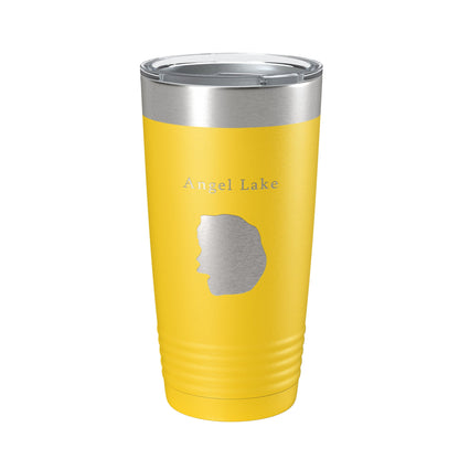 Angel Lake Map Tumbler Travel Mug Insulated Laser Engraved Coffee Cup Nevada 20 oz-19