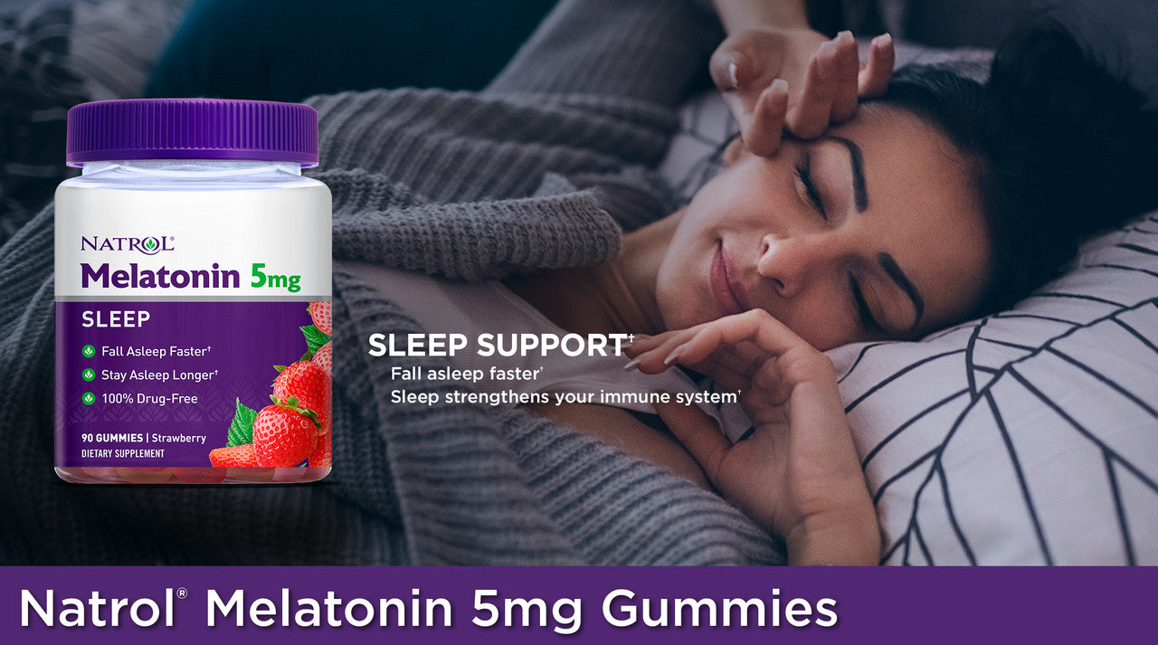 NTRL MELATONIN GUMM 5MG ( 1 X 90 CT   )-9