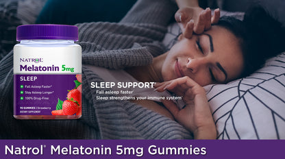 NTRL MELATONIN GUMM 5MG ( 1 X 90 CT   )-9