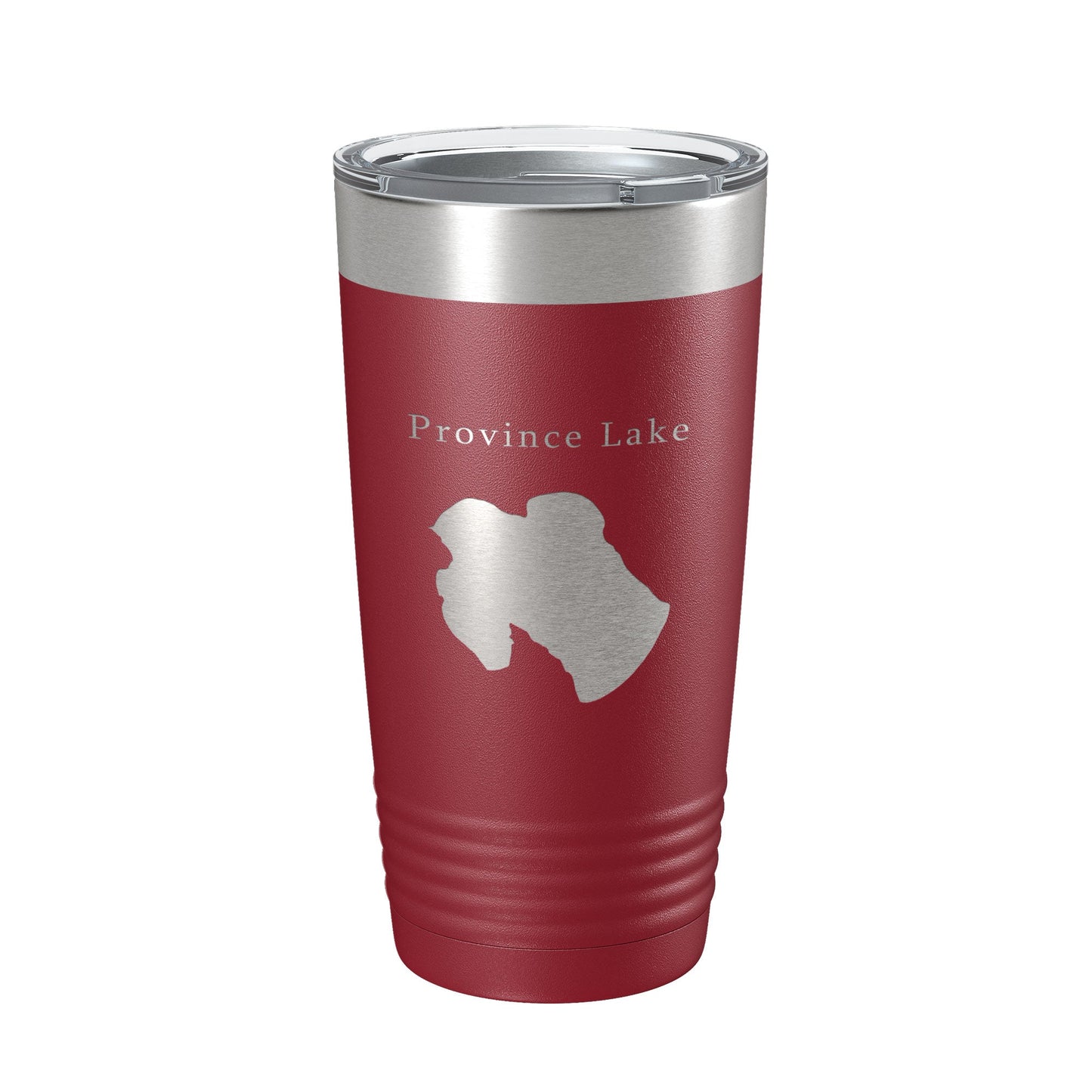 Province Lake Map Tumbler Travel Mug Insulated Laser Engraved Coffee Cup New Hampshire 20 oz-18