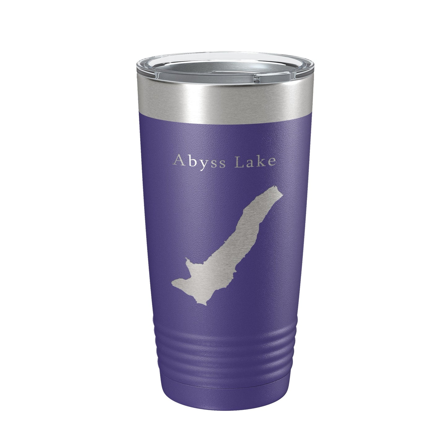 Abyss Lake Map Tumbler Travel Mug Insulated Laser Engraved Coffee Cup Alaska 20 oz-15
