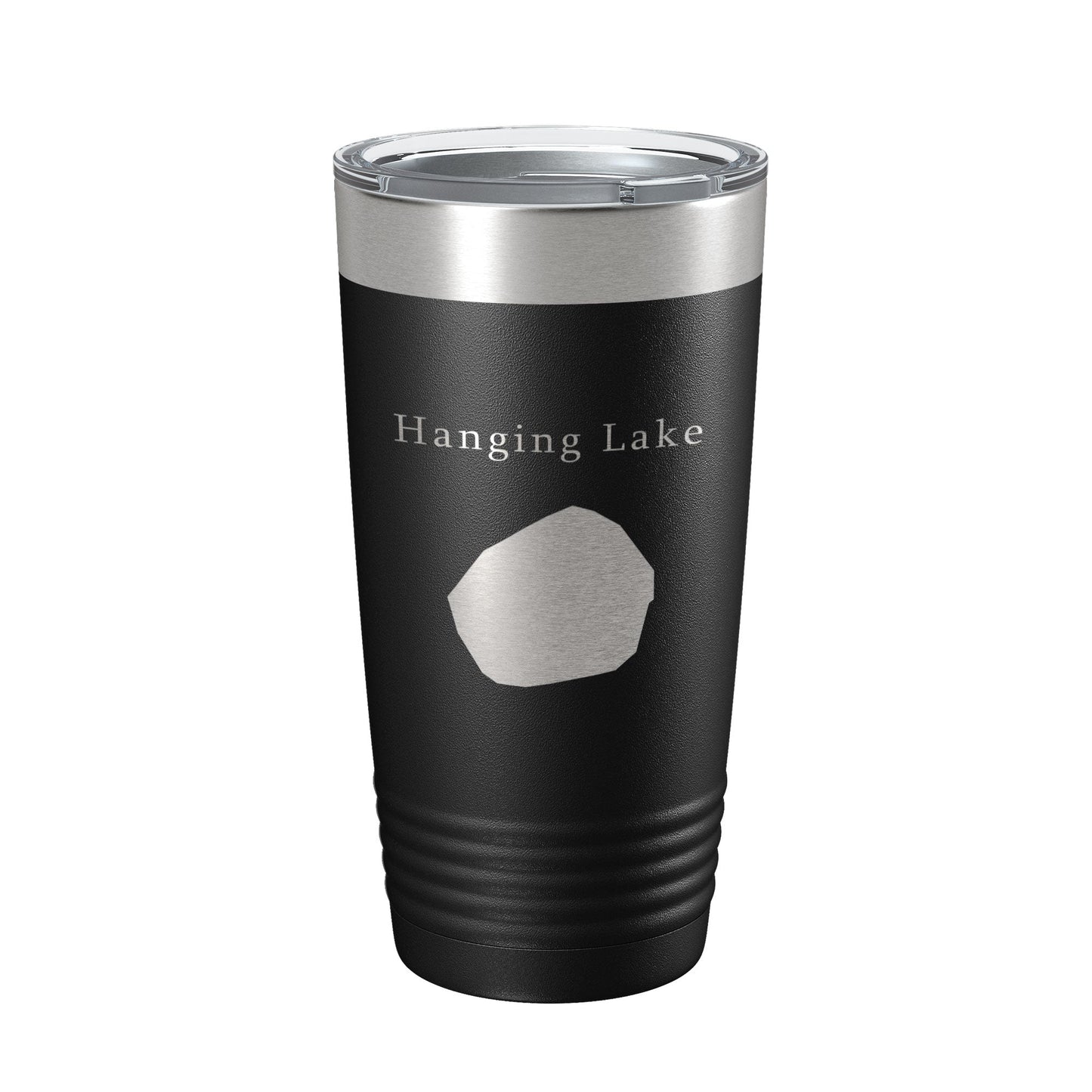 Hanging Lake Map Tumbler Travel Mug Insulated Laser Engraved Coffee Cup Colorado 20 oz-0