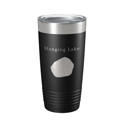 Hanging Lake Map Tumbler Travel Mug Insulated Laser Engraved Coffee Cup Colorado 20 oz-5
