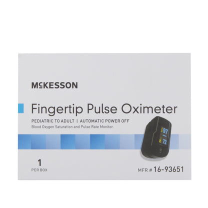Fingertip Pulse Oximeter McKesson Adult
