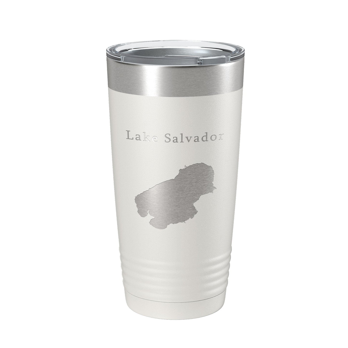 Lake Salvador Map Tumbler Travel Mug Insulated Laser Engraved Coffee Cup New Orleans Louisiana 20 oz-7