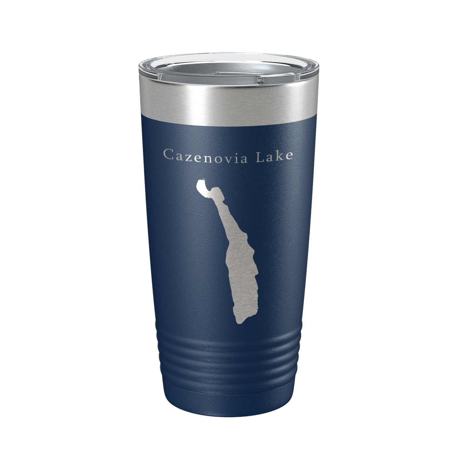 Cazenovia Lake Map Tumbler Travel Mug Insulated Laser Engraved Coffee Cup New York 20 oz-8