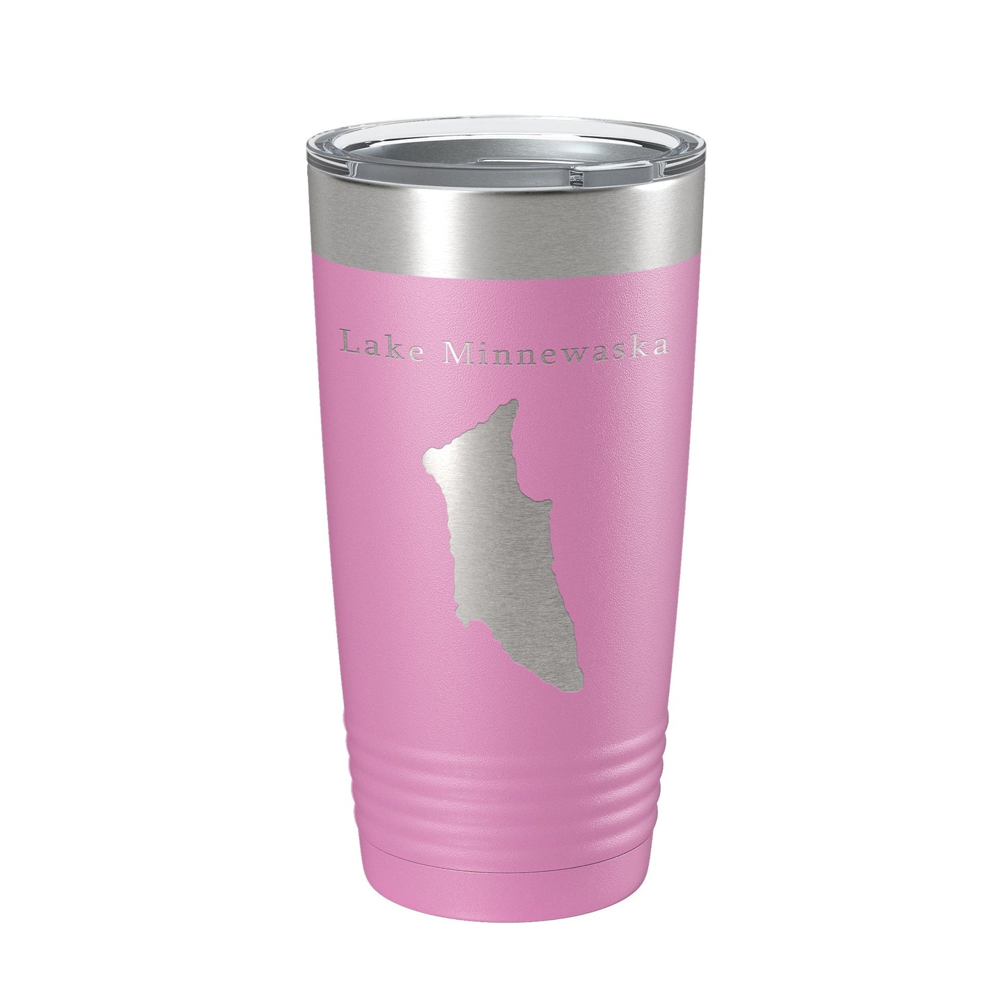 Lake Minnewaska Map Tumbler Travel Mug Insulated Laser Engraved Coffee Cup New York 20 oz-14