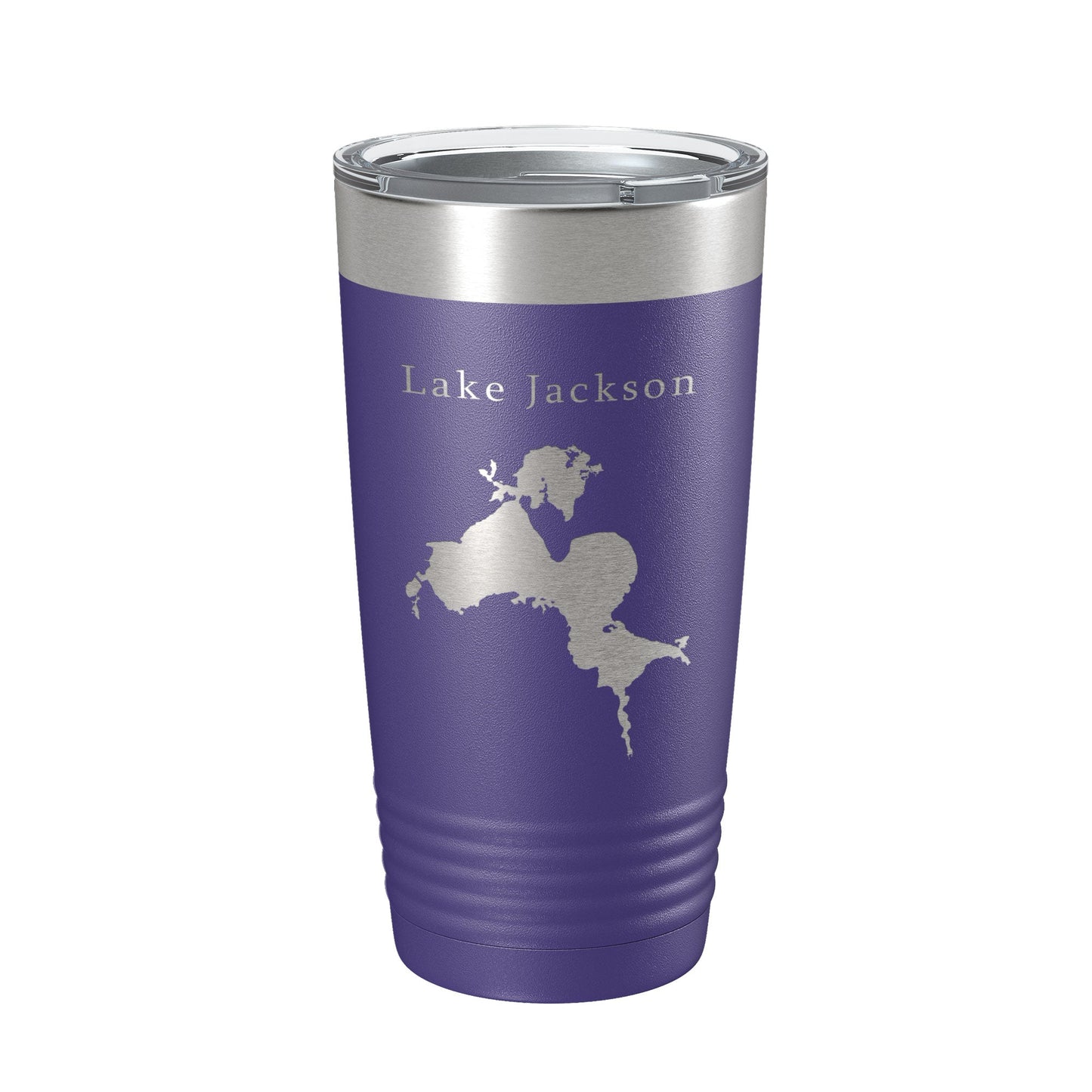 Lake Jackson Tallahassee Map Tumbler Travel Mug Insulated Laser Engraved Coffee Cup Florida 20 oz-15