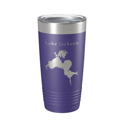 Lake Jackson Tallahassee Map Tumbler Travel Mug Insulated Laser Engraved Coffee Cup Florida 20 oz-15