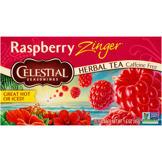 CS RASPBERRY ZINGER TEA (6x20.00)-0
