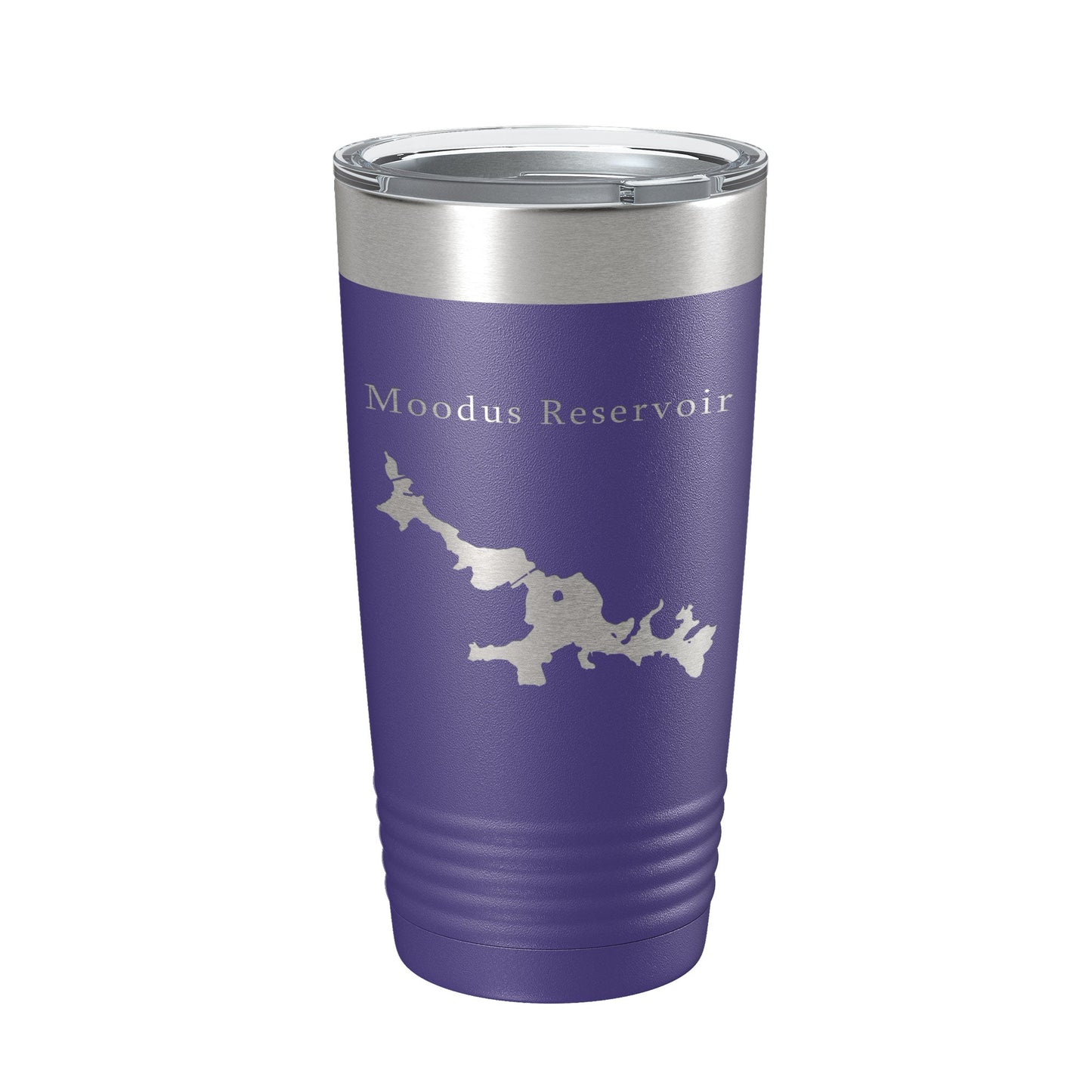 Moodus Reservoir Tumbler Lake Map Travel Mug Insulated Laser Engraved Coffee Cup Connecticut 20 oz-15