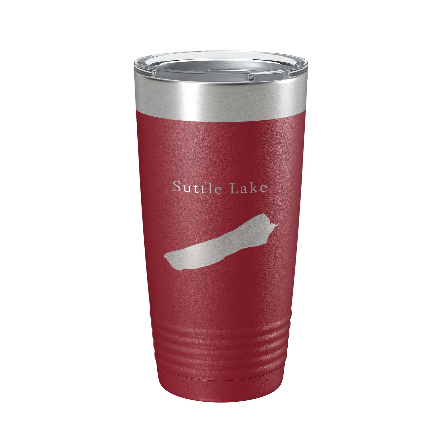 Suttle Lake Map Tumbler Travel Mug Insulated Laser Engraved Coffee Cup Oregon 20 oz-18