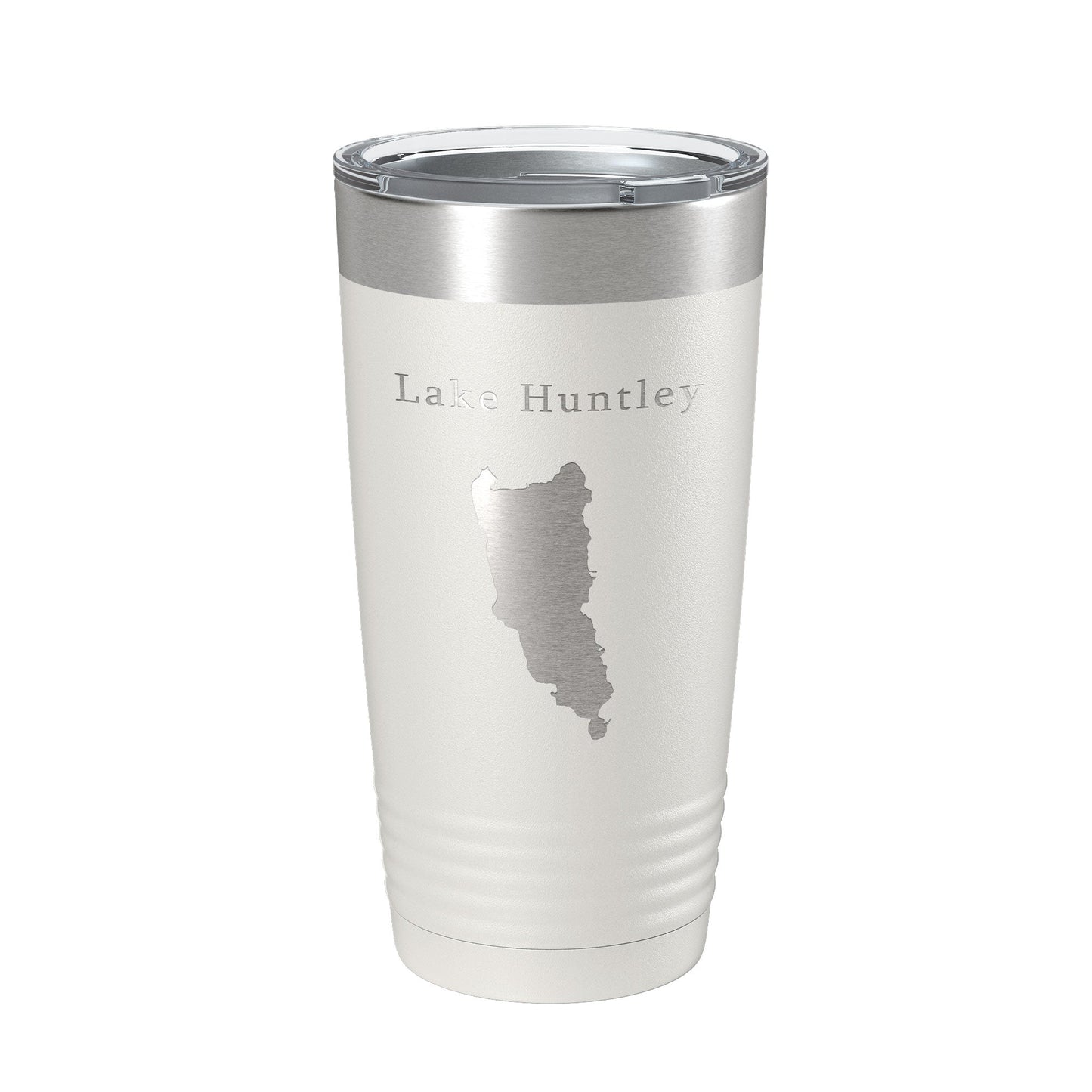 Lake Huntley Map Tumbler Travel Mug Insulated Laser Engraved Coffee Cup Florida 20 oz-7