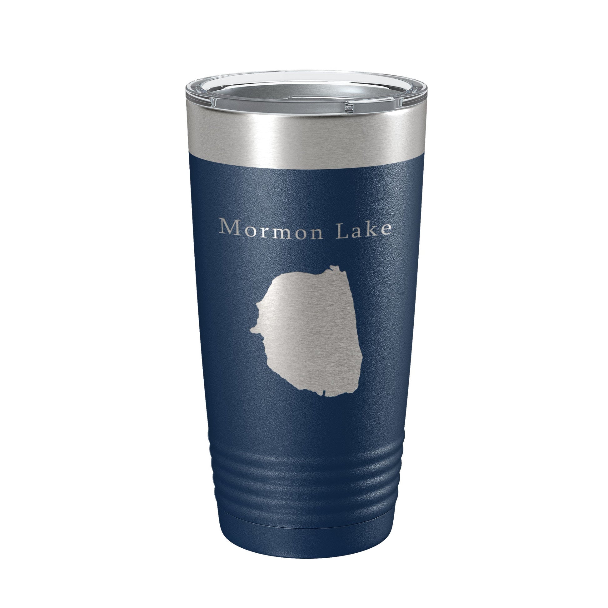 Mormon Lake Map Tumbler Travel Mug Insulated Laser Engraved Coffee Cup Arizona 20 oz-2