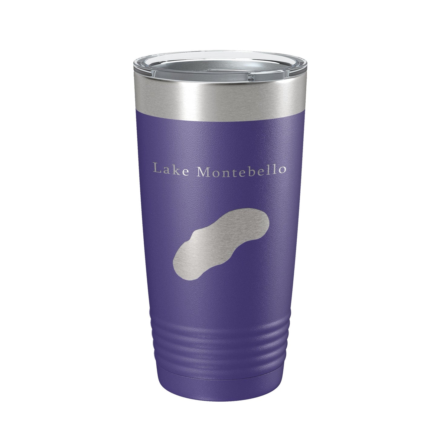 Lake Montebello Map Tumbler Travel Mug Insulated Laser Engraved Coffee Cup Maryland 20 oz-15