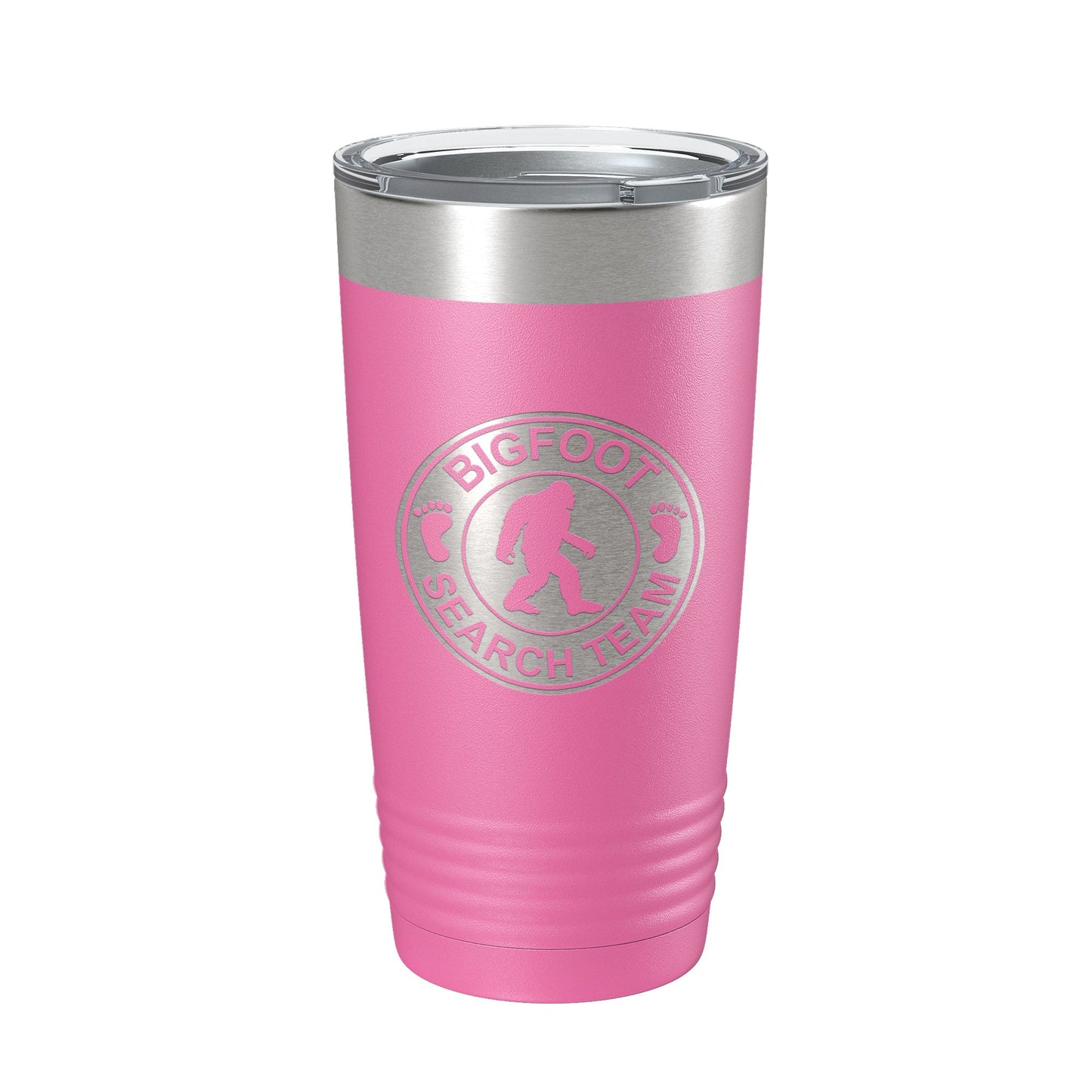 Bigfoot Tumbler Sasquatch Search Team Travel Mug Insulated Laser Engraved Coffee Cup Outdoorsman Gift 20 oz-11