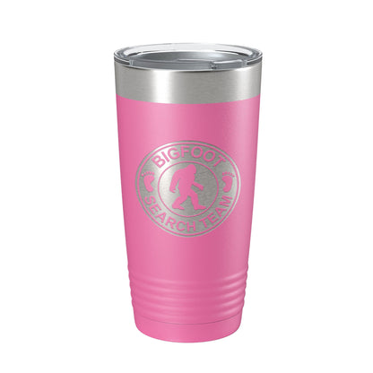 Bigfoot Tumbler Sasquatch Search Team Travel Mug Insulated Laser Engraved Coffee Cup Outdoorsman Gift 20 oz-11