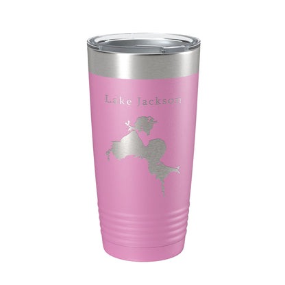 Lake Jackson Tallahassee Map Tumbler Travel Mug Insulated Laser Engraved Coffee Cup Florida 20 oz-14