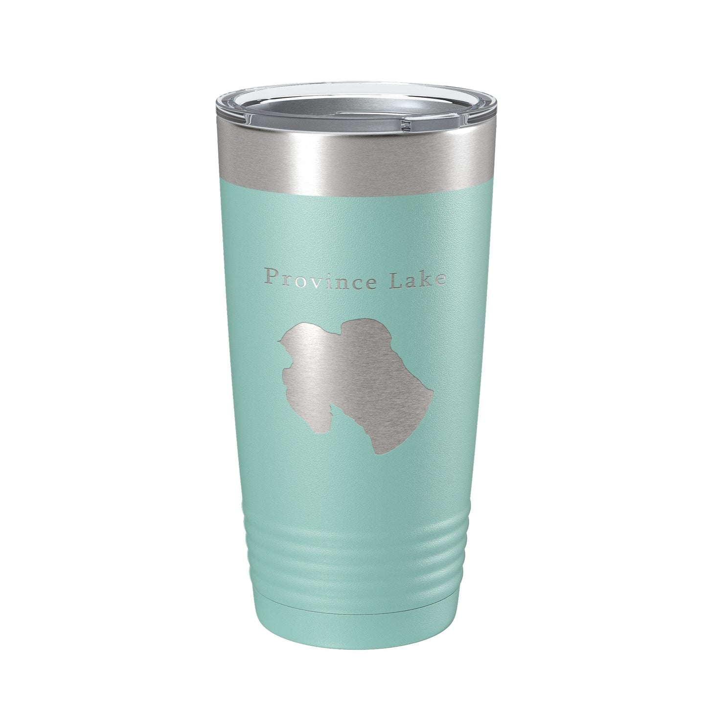 Province Lake Map Tumbler Travel Mug Insulated Laser Engraved Coffee Cup New Hampshire 20 oz-12