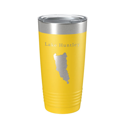 Lake Huntley Map Tumbler Travel Mug Insulated Laser Engraved Coffee Cup Florida 20 oz-4
