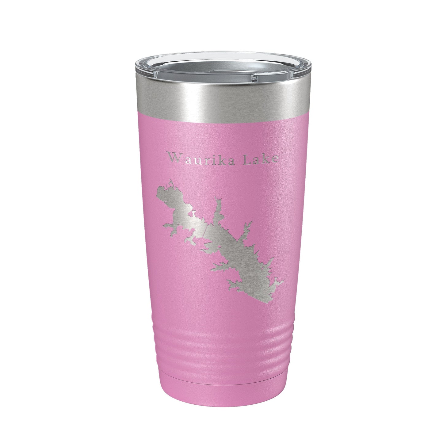 Waurika Lake Map Tumbler Travel Mug Insulated Laser Engraved Coffee Cup Oklahoma 20 oz-14
