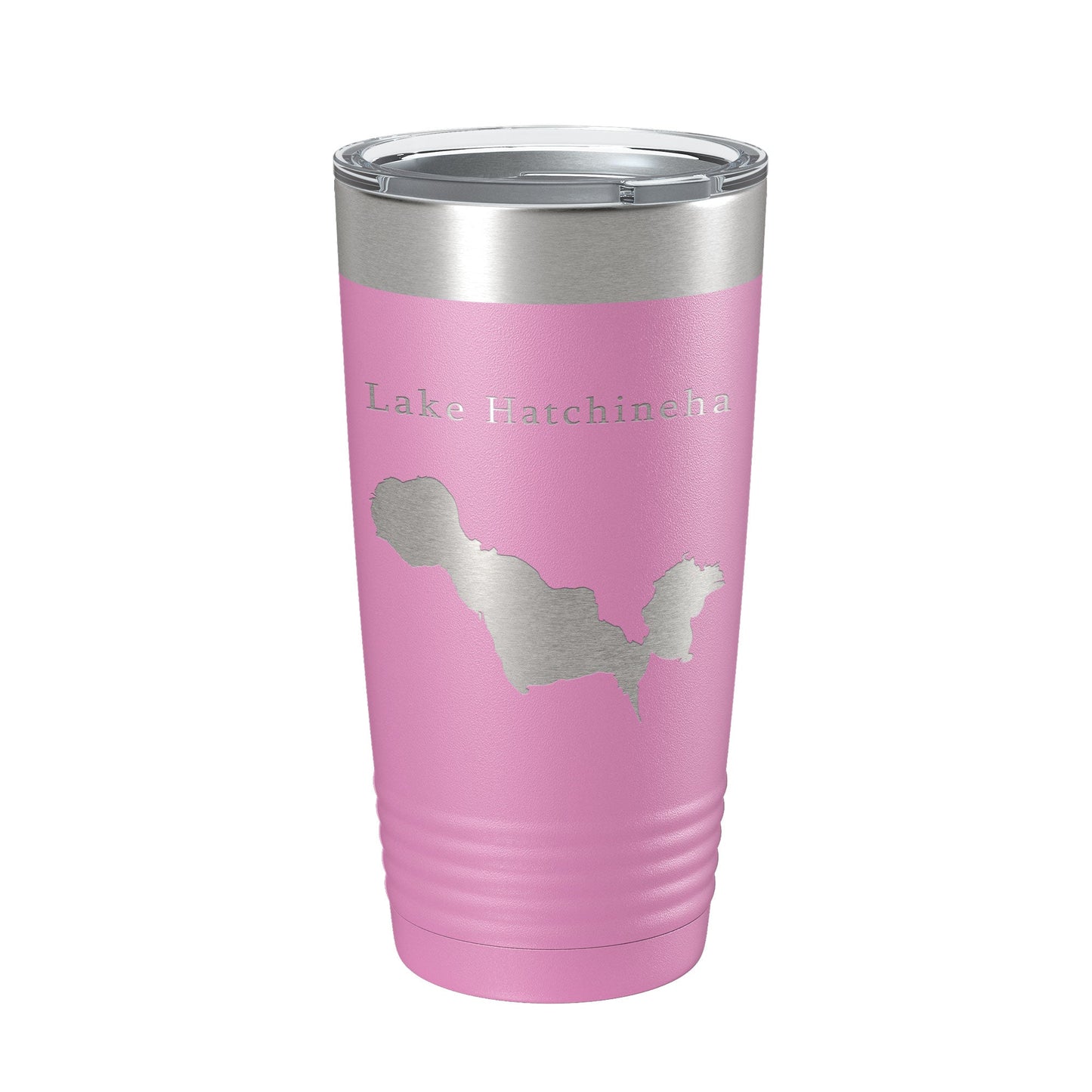 Lake Hatchineha Map Tumbler Travel Mug Insulated Laser Engraved Coffee Cup Florida 20 oz-14