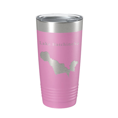 Lake Hatchineha Map Tumbler Travel Mug Insulated Laser Engraved Coffee Cup Florida 20 oz-14